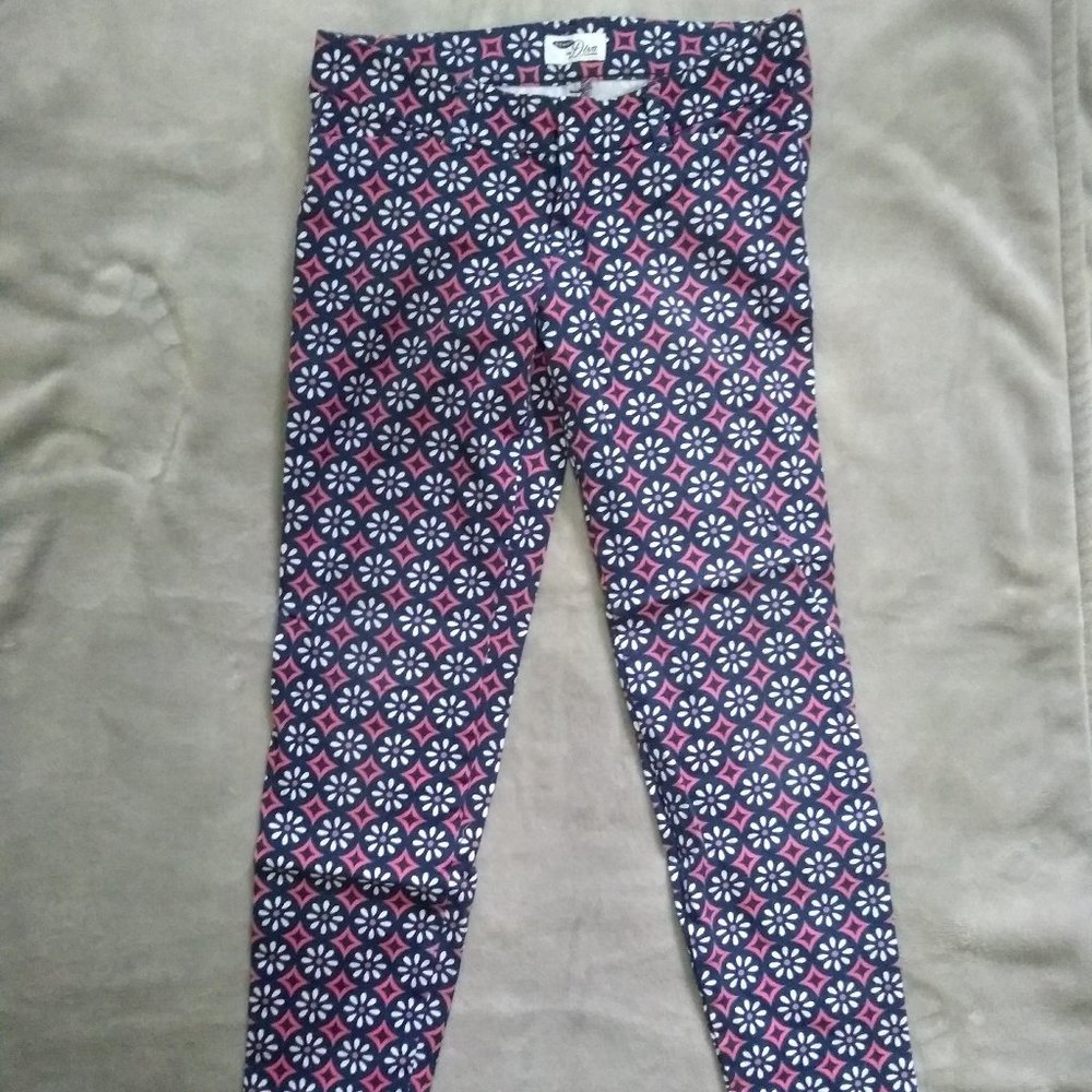 Geometric Pattern Pants